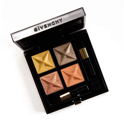 Givenchy Palette Ors Audacieux Holiday 2016 Quartet Review